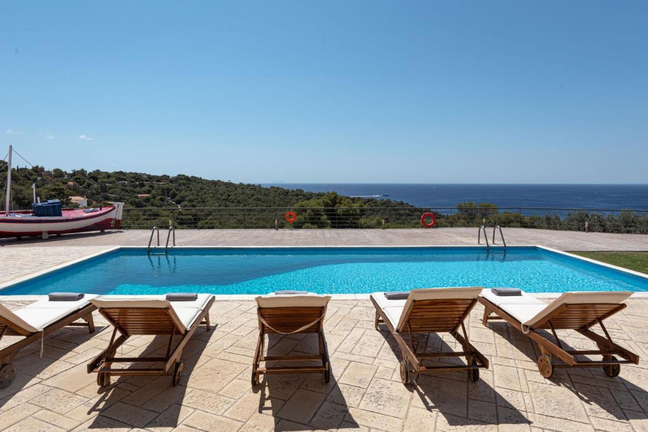 Aphaia Villa & Residences Aegina Agía Marína Exterior foto
