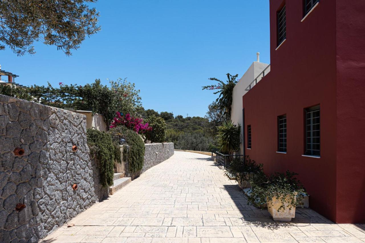 Aphaia Villa & Residences Aegina Agía Marína Exterior foto