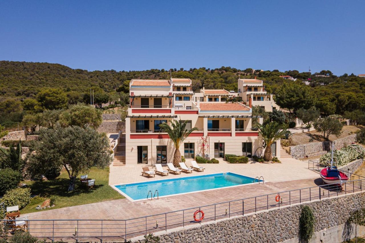 Aphaia Villa & Residences Aegina Agía Marína Exterior foto