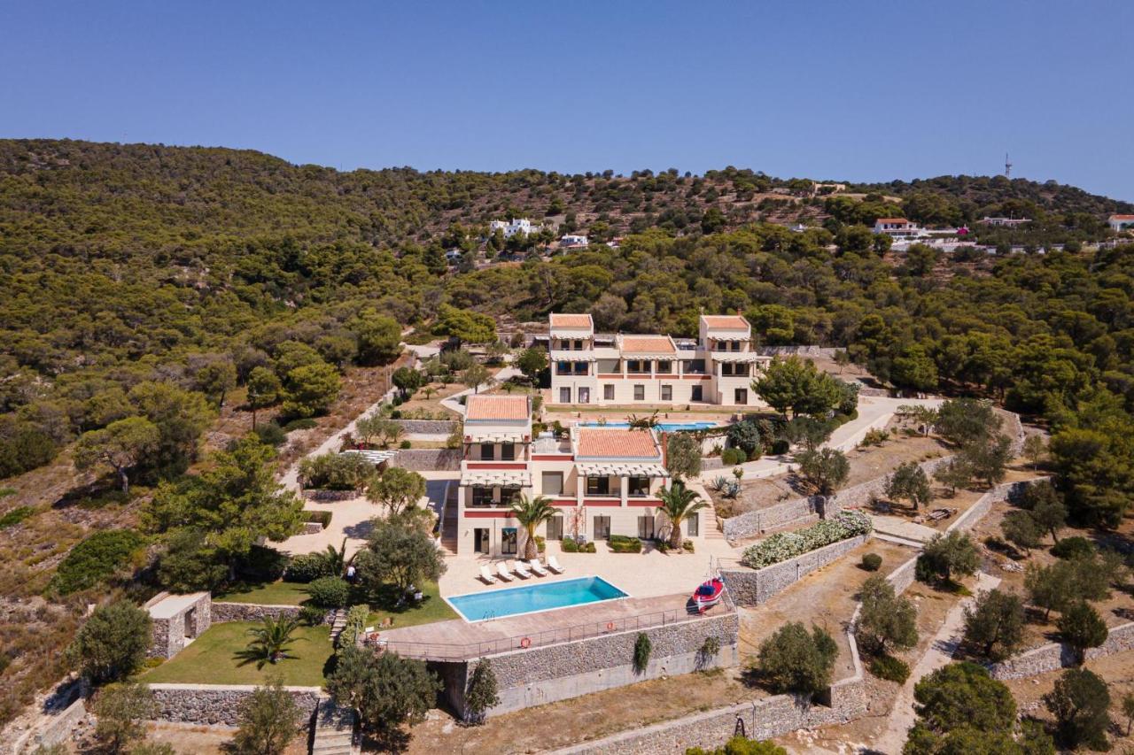 Aphaia Villa & Residences Aegina Agía Marína Exterior foto