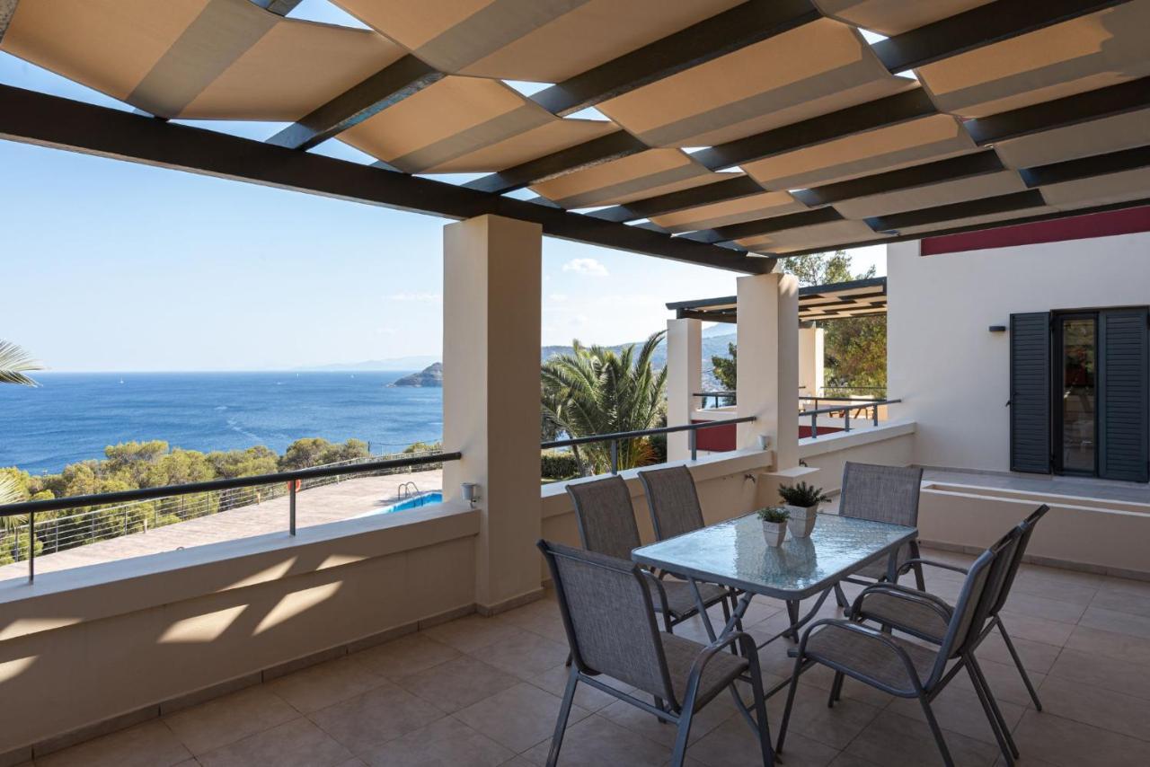 Aphaia Villa & Residences Aegina Agía Marína Exterior foto