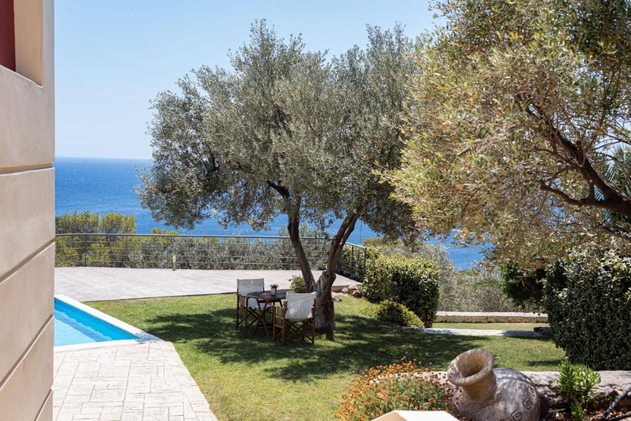 Aphaia Villa & Residences Aegina Agía Marína Exterior foto