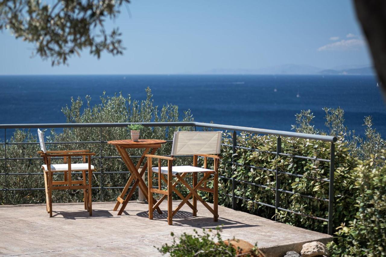 Aphaia Villa & Residences Aegina Agía Marína Exterior foto