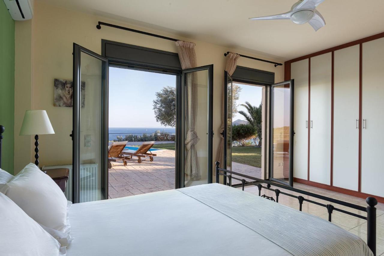 Aphaia Villa & Residences Aegina Agía Marína Exterior foto
