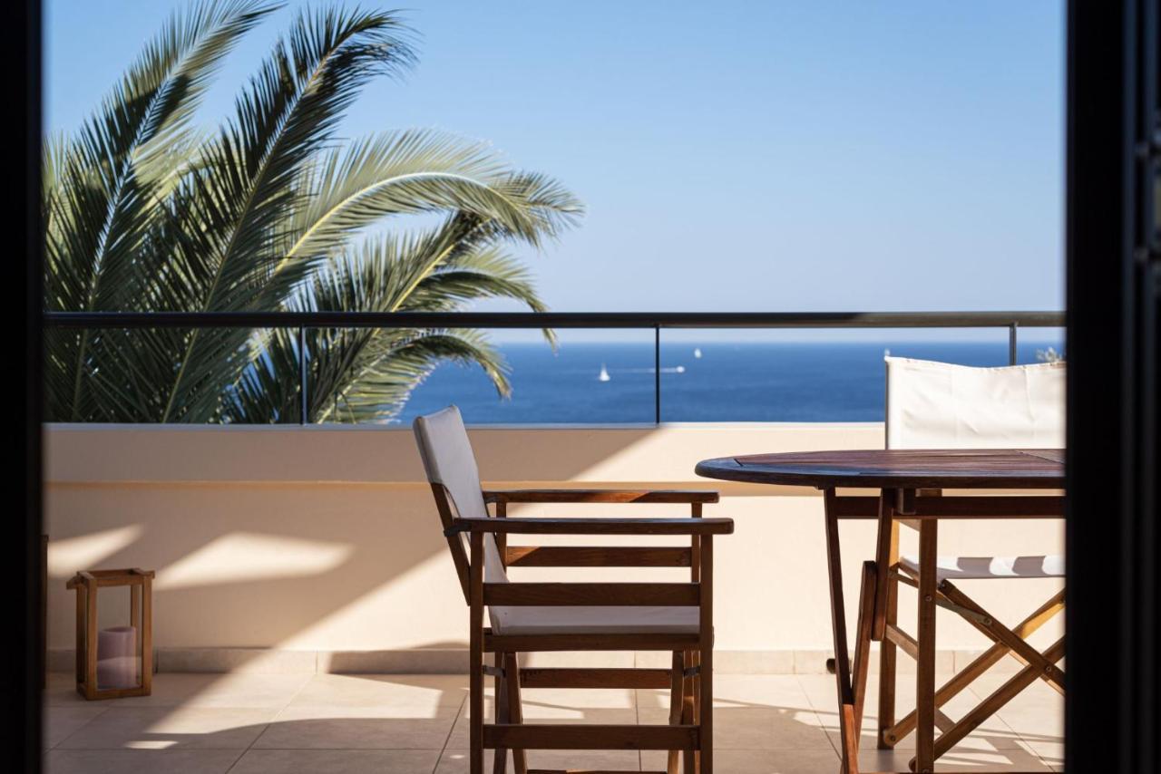 Aphaia Villa & Residences Aegina Agía Marína Exterior foto