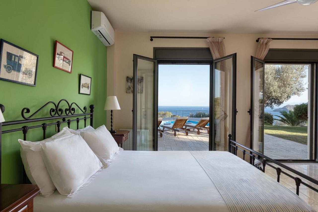 Aphaia Villa & Residences Aegina Agía Marína Exterior foto