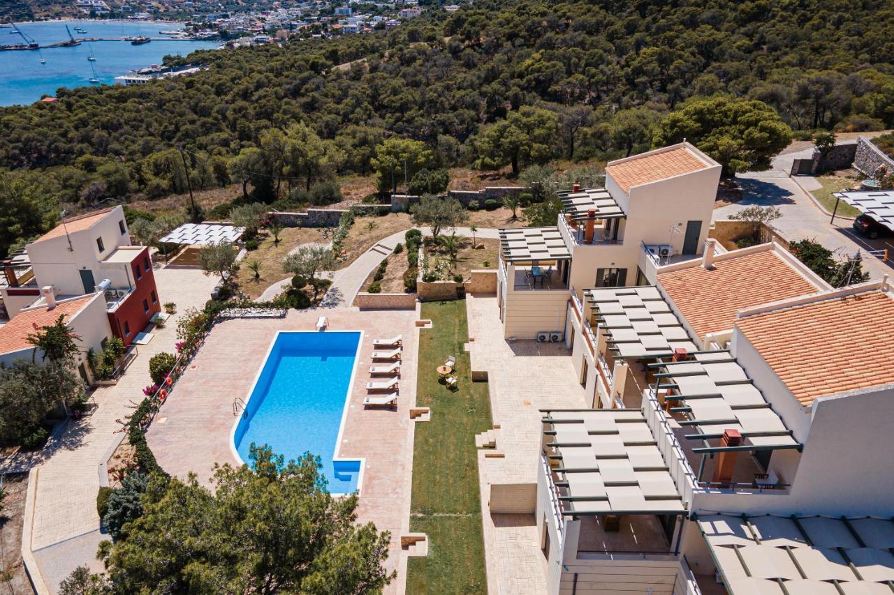 Aphaia Villa & Residences Aegina Agía Marína Exterior foto