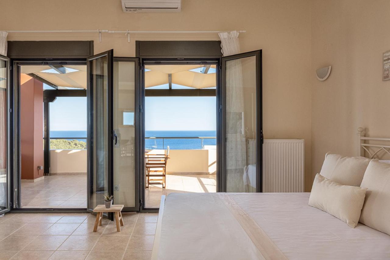 Aphaia Villa & Residences Aegina Agía Marína Exterior foto