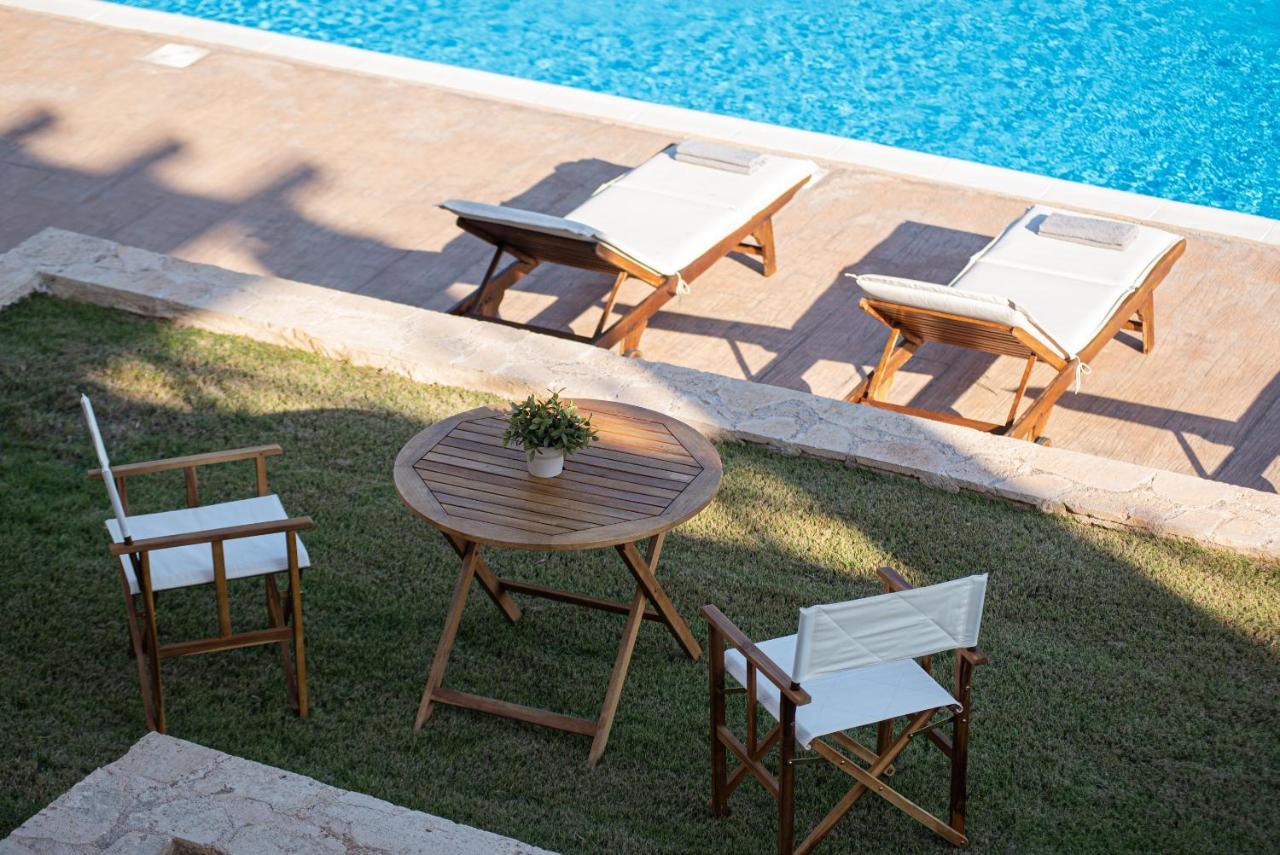 Aphaia Villa & Residences Aegina Agía Marína Exterior foto