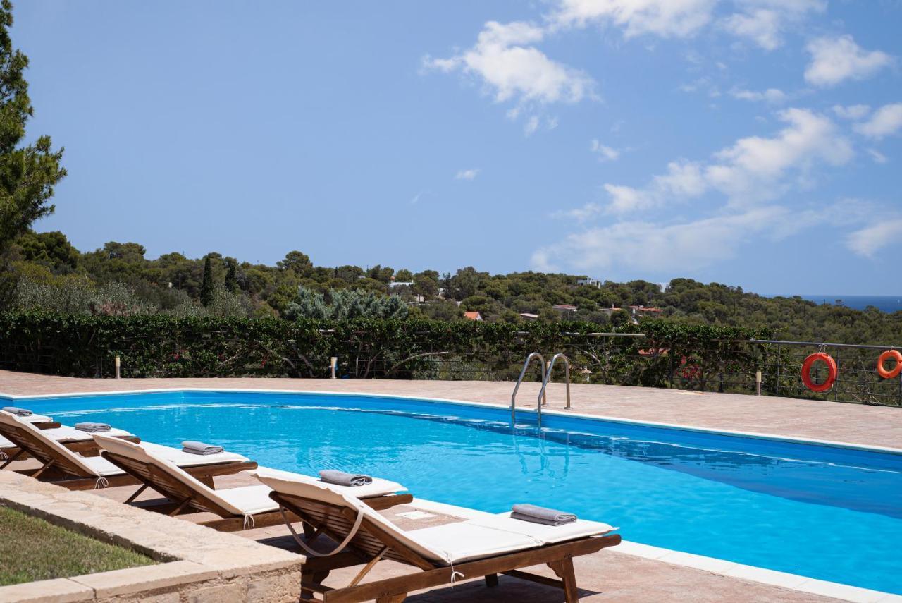 Aphaia Villa & Residences Aegina Agía Marína Exterior foto