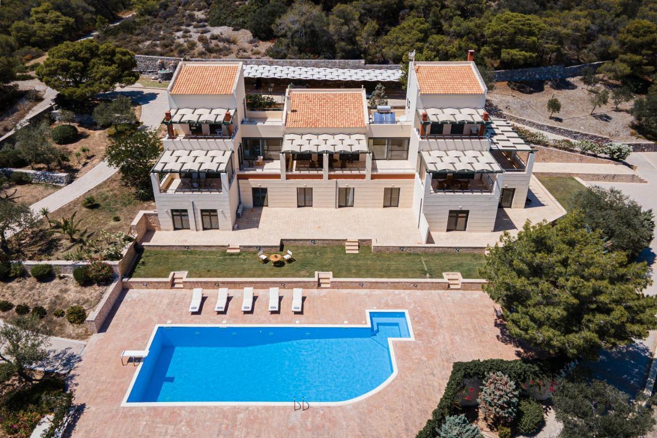 Aphaia Villa & Residences Aegina Agía Marína Exterior foto