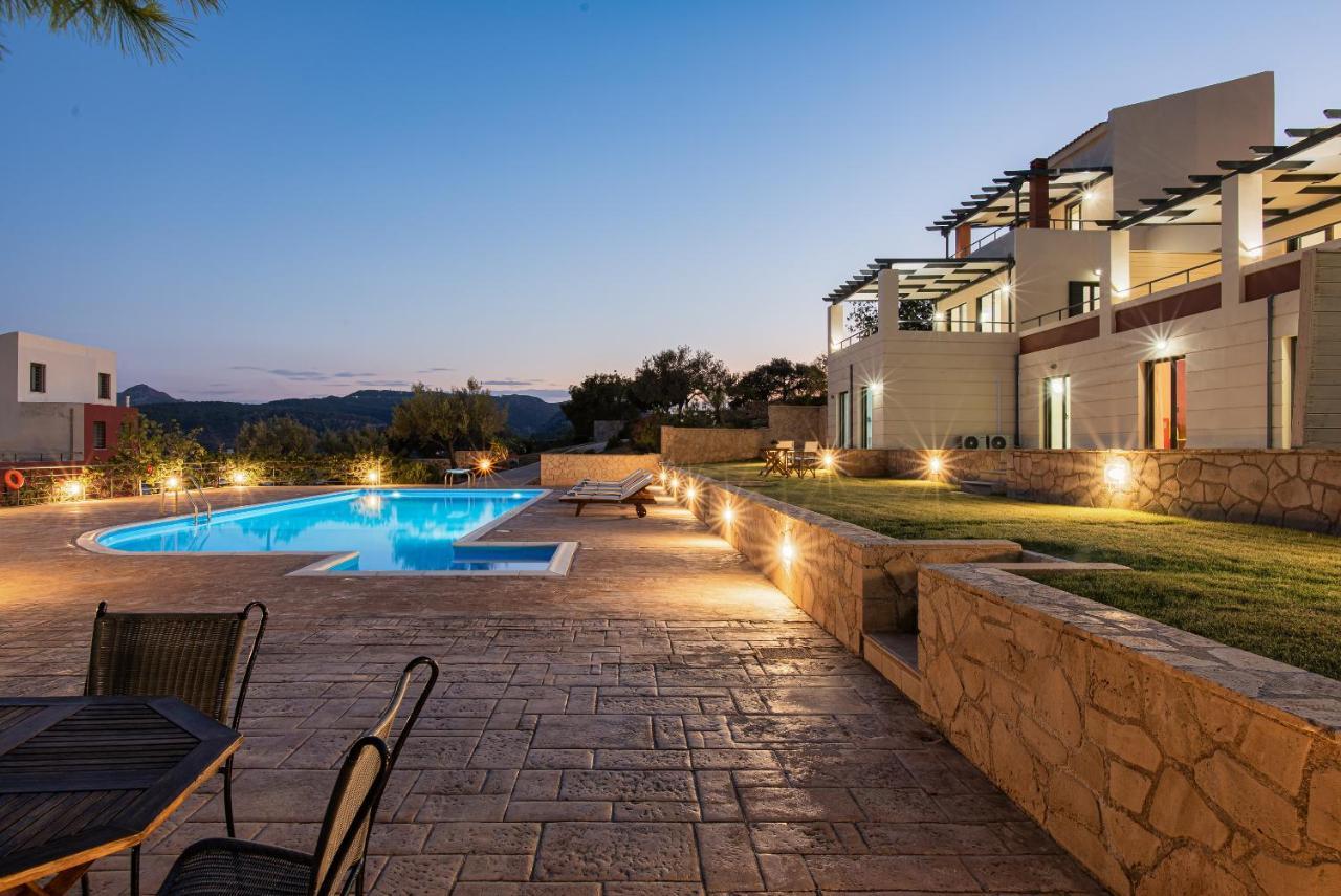 Aphaia Villa & Residences Aegina Agía Marína Exterior foto