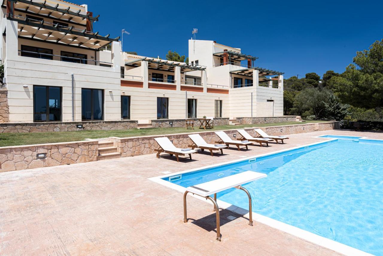 Aphaia Villa & Residences Aegina Agía Marína Exterior foto