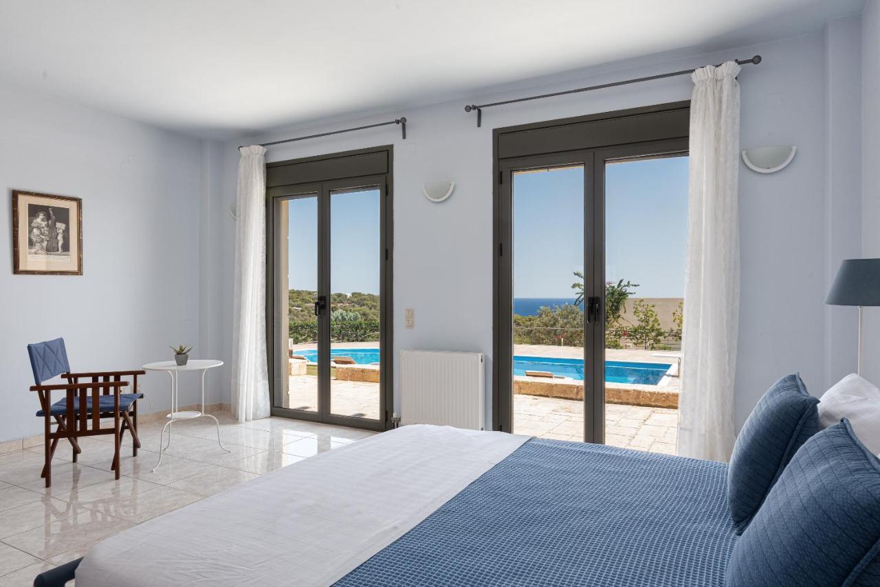 Aphaia Villa & Residences Aegina Agía Marína Exterior foto