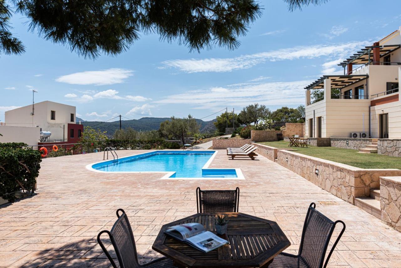 Aphaia Villa & Residences Aegina Agía Marína Exterior foto