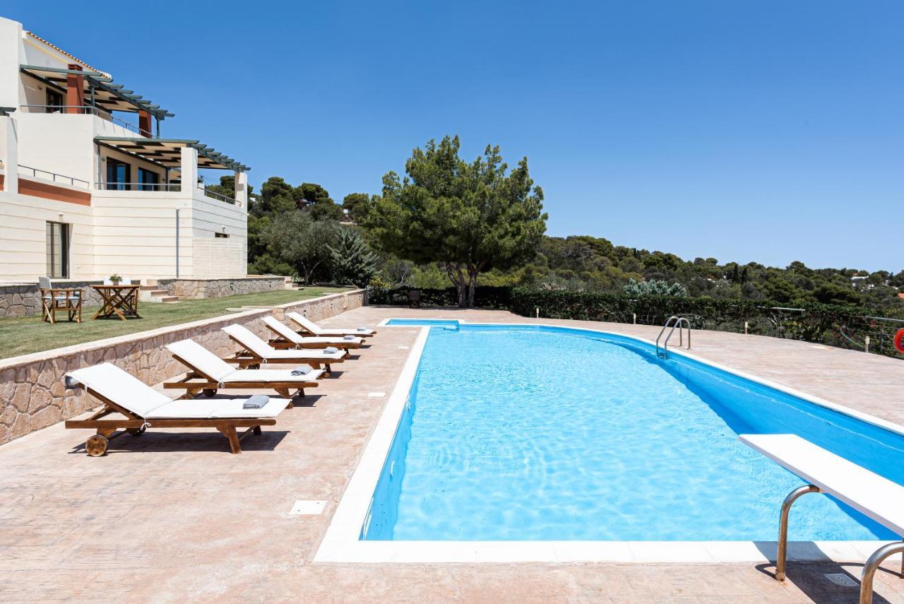 Aphaia Villa & Residences Aegina Agía Marína Exterior foto
